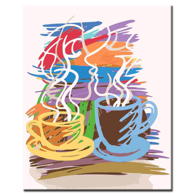 Malen nach Zahlen Kunst art-life-022