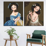 Malen nach Zahlen Kunst Bild art-life-036