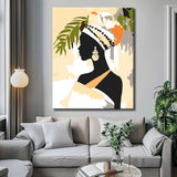 Malen nach Zahlen Afrikanische Frauen