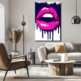 Malen nach Zahlen Bezaubernde rote Lippen