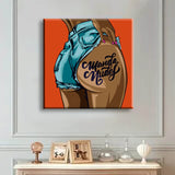 Malen nach Zahlen Frau Po Tattoo