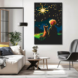 Malen nach Zahlen Der kleine Prinz Sternenhimmel