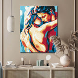 Malen nach Zahlen Randvoll mit Liebe LiebesPaar