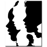 Malen nach Zahlen Gesichter des abstrakten Expressionismus