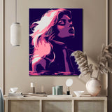 Malen nach Zahlen Digitale SchwarzlichtKunst