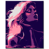 Malen nach Zahlen Digitale SchwarzlichtKunst