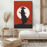 Grind after Zahlen Roter Samurai Kunst Versand from DE