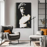 Malen nach Zahlen David Körper Kunst Statue