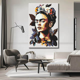 Malen nach Zahlen Frida Kahlo Kunst