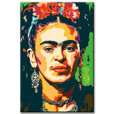 Malen nach Zahlen Frida Kahlo Kunst