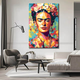 Malen nach Zahlen Abstrakte Kunst Frida Kahlo