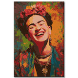Malen nach Zahlen Frida Kahlo Porträt Kunst Versand from DE