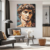 Malen nach Zahlen Büste Portrait David