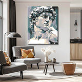 Malen nach Zahlen Porträt von David Art