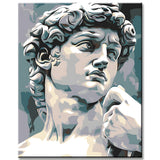 Paint by Numbers Portrait by David Art