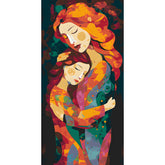 Malen nach Zahlen Gustav Klimt Seeschlangen