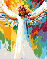 Malen nach Zahlen Statue von David Skulptur Kunst IV