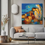 Painting by Numbers Sleeping Angel at Dusk Shipping from DE