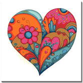 Painting by Numbers Abstract Art Love Shipping from DE