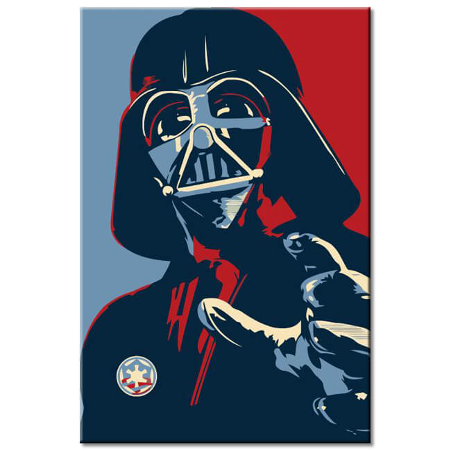 Malen nach Zahlen Star Wars Kunst