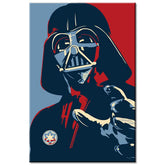 Malen nach Zahlen Star Wars Kunst