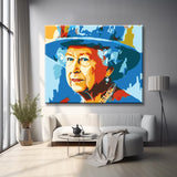 Malen nach Zahlen Königin Elisabeth II von England