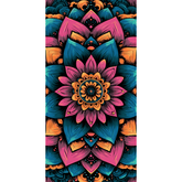 Malen nach Zahlen Vintage Mandala Art Versand from DE