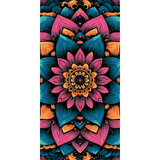 Malen nach Zahlen Vintage Mandala Art Versand from DE