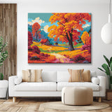 Mill after harvesting herbs and sea