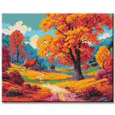 Mill after harvesting herbs and sea