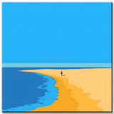 Malen nach Zahlen Kunst Natur Strand und Meer