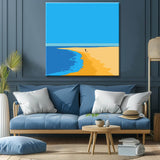 Malen nach Zahlen Kunst Natur Strand und Meer