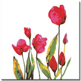 Malen nach Zahlen Blumen Zwei Rote Tulpen