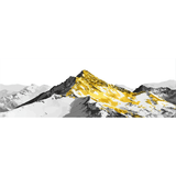 Painting by Numbers Mountain Landscape with Snow