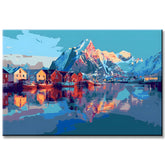 Malen nach Zahlen Norway Lofoten