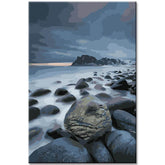 Malen nach Zahlen Strand Lofoten