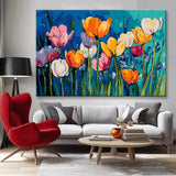 Mill nach Zahlen Rosa Tulpen Versand from DE
