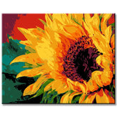 Grinding to Count Sunflowers