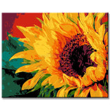 Grinding to Count Sunflowers
