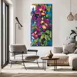 Malen nach Zahlen Clematis Waldrebe Garten