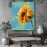 Paint by Numbers Art Painting Sunflower II