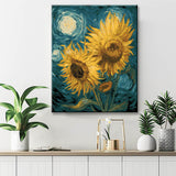 Paint by Numbers Art Painting Sunflower III