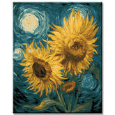 Paint by Numbers Art Painting Sunflower III