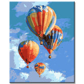 Grind after the Farbige Ballon und Emotionen Versand aus DE
