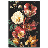 Painting by Numbers Tulip Flowers Bouquet Shipping from DE