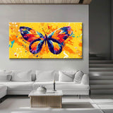 Paint by Numbers Art Giant Colorful Butterfly