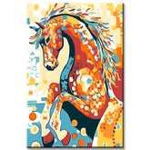 Painting by Numbers Art Animal Horse