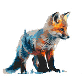 Grind after the pieces Art Tier Baby Fuchs with required body and construction