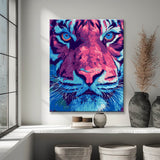 Painting by Numbers Art Animal Colorful Lion Face