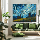 Grind after the seams and continue on the path for tanning bäumen